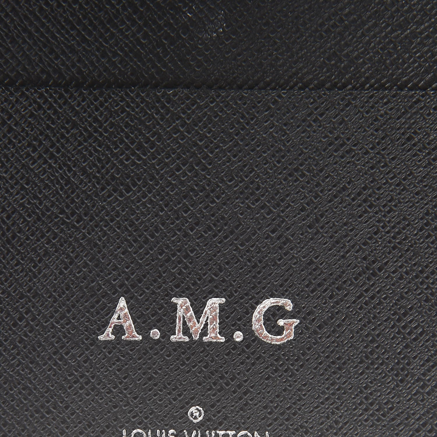 Louis Vuitton Damier Graphite Desk Agenda Cover 7 of 11