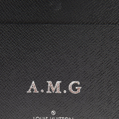 Louis Vuitton Damier Graphite Desk Agenda Cover 7 of 11
