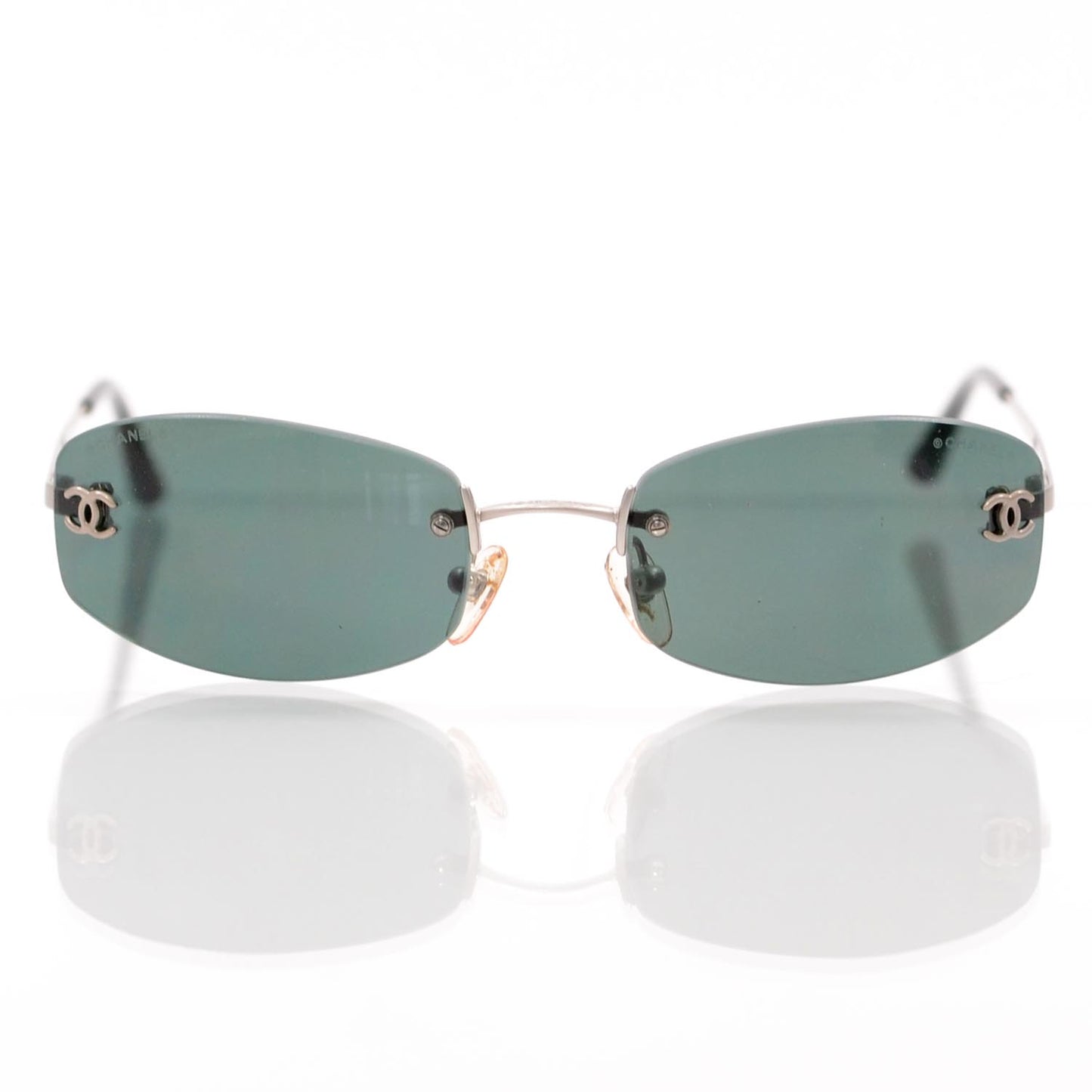 Frameless CC Sunglasses 4002