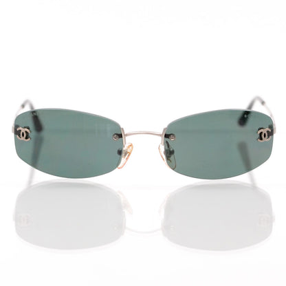 Chanel Frameless CC Sunglasses 4002 2 of 6