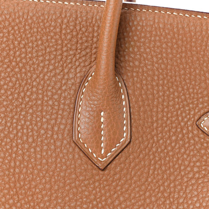 Hermes Togo Birkin 35 Gold 12 of 37