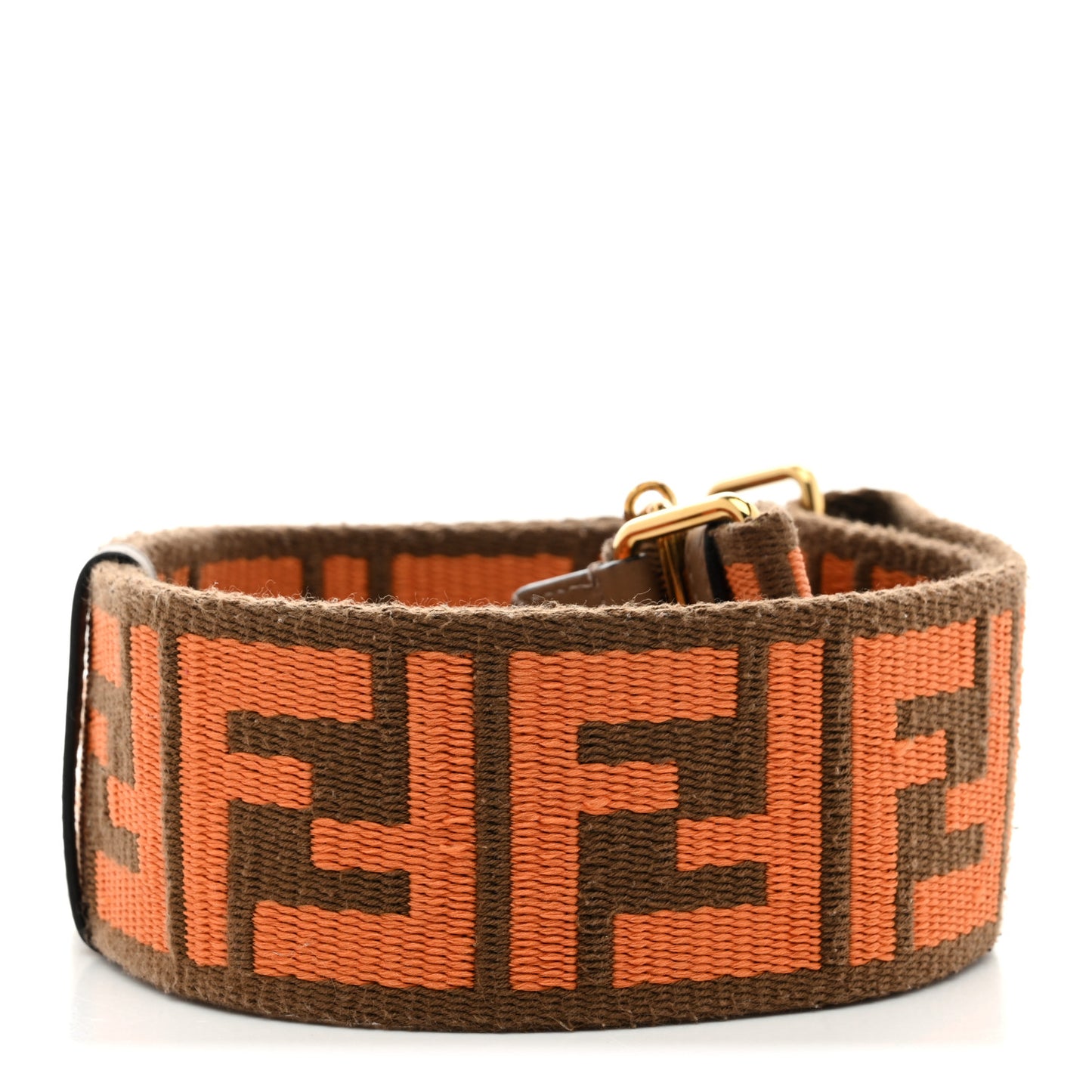 Ribbon Vitello King FF 1974 Adjustable Strap You Fango Brick Sand
