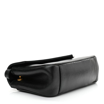 Saint Laurent Calfskin Crossbody Bag Black 4 of 9