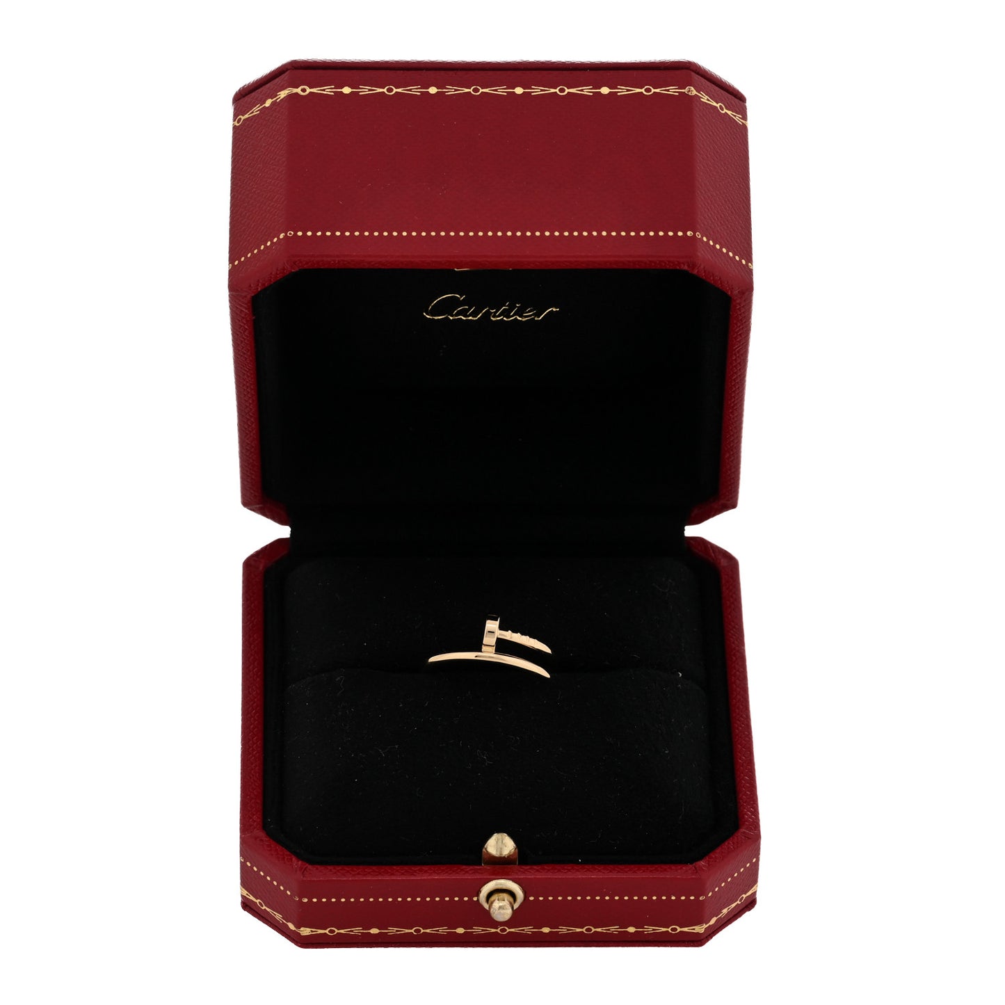 18K Yellow Gold Small Juste Un Clou Ring 51 5.75