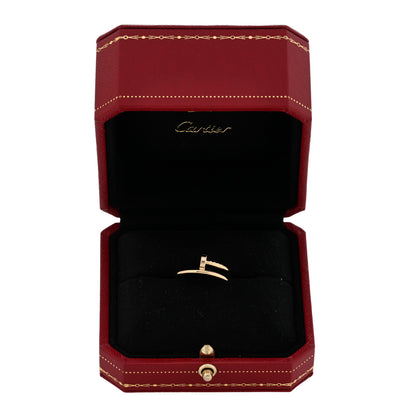 Cartier 18K Yellow Gold Small Juste Un Clou Ring 51 5.75 5 of 5