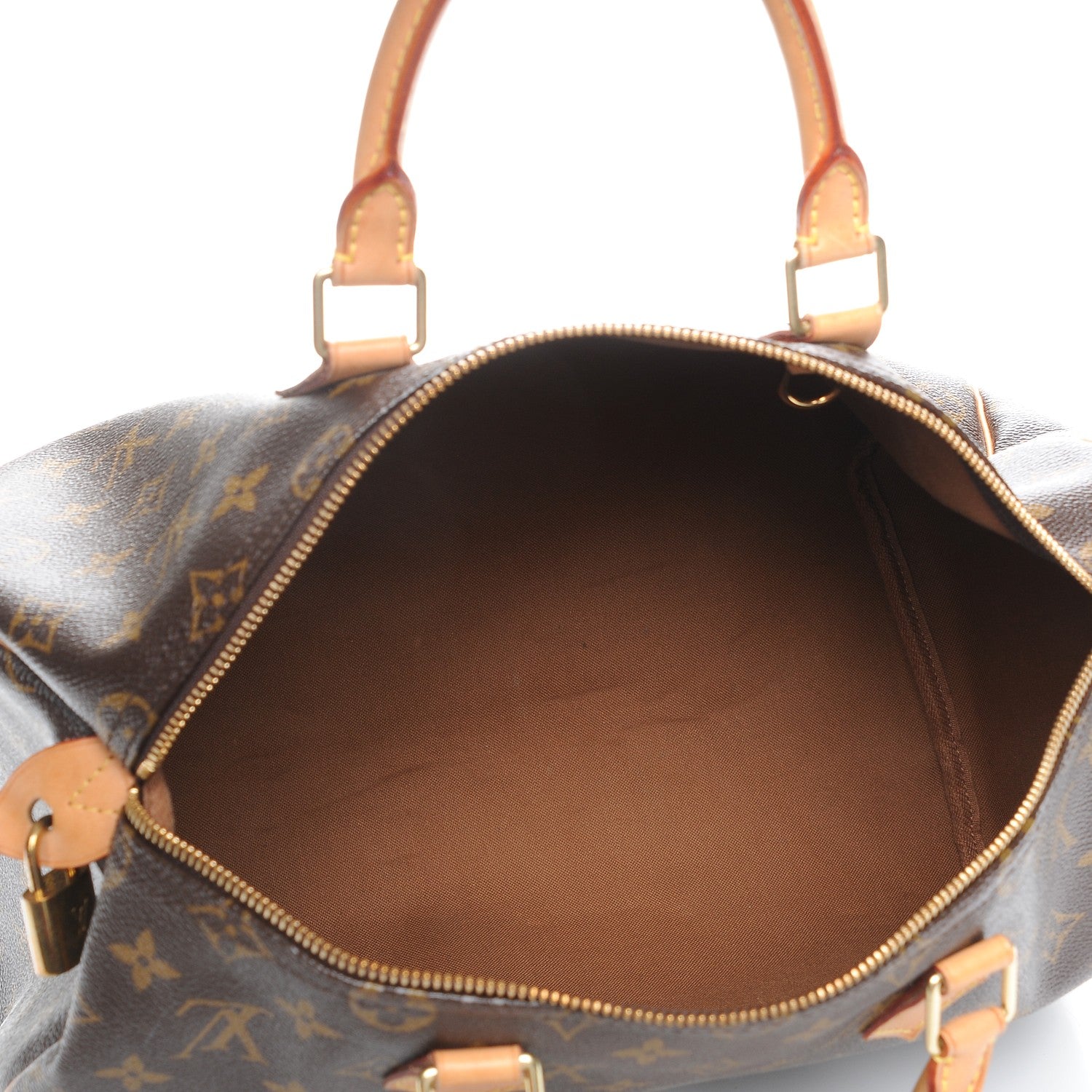 Louis Vuitton Monogram Speedy 35 5 of 8