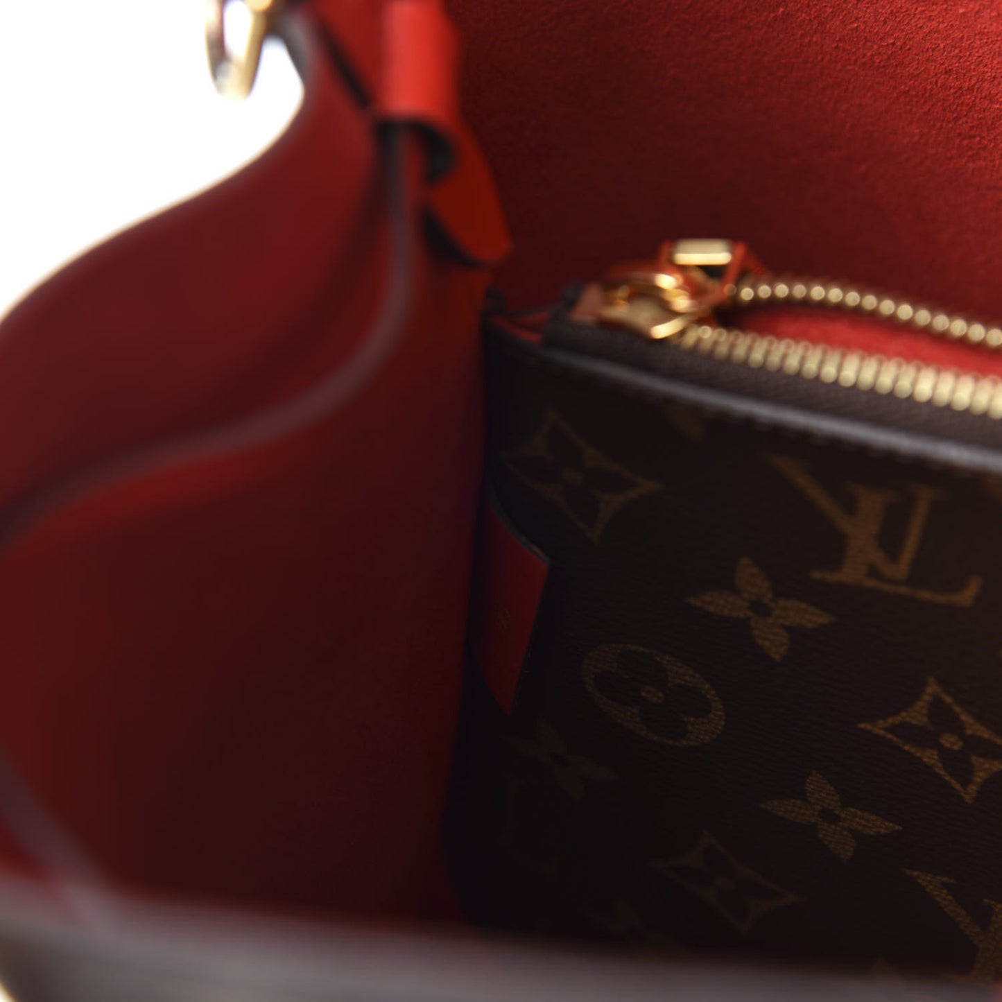 Monogram Neonoe MM Coquelicot