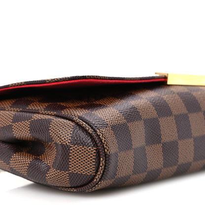 Louis Vuitton Damier Ebene Favorite MM 10 of 11