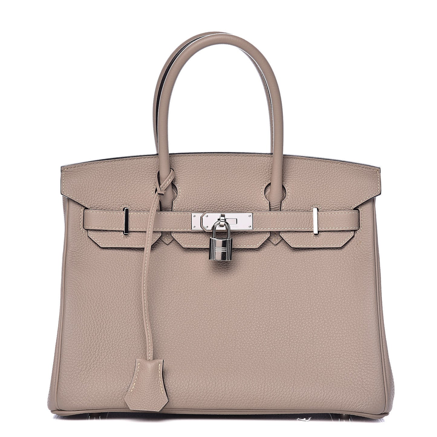 Togo Birkin 30 Gris Tourterelle