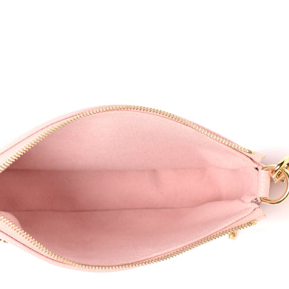 Louis Vuitton Empreinte Monogram Giant By The Pool Mini Pochette Accessories Bouton De Rose 4 of 6