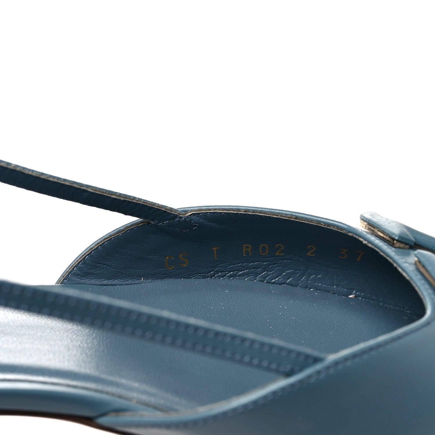 Valentino Garavani Nappa Vlogo Slingback Flats 37 Amadeus 8 of 8