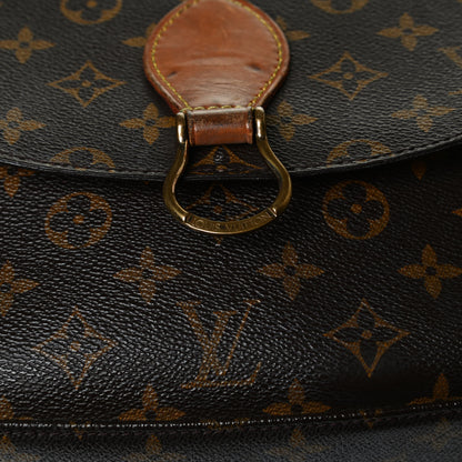Louis Vuitton Monogram Saint Cloud MM 19 of 22