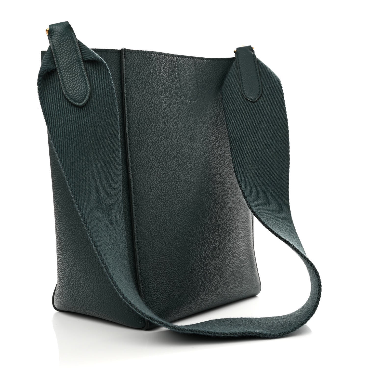 Celine Soft Grained Calfskin Small Sangle Bucket Bag Amazone 3 of 12