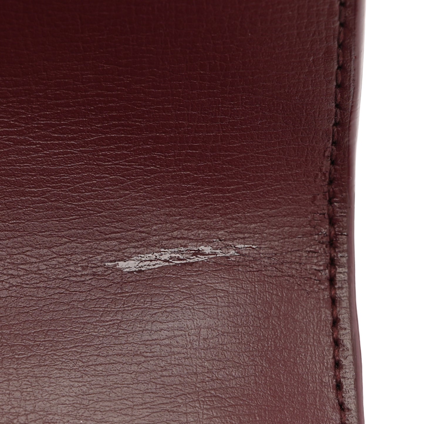 Calfskin Medium Monogram Sunset Pallisandre