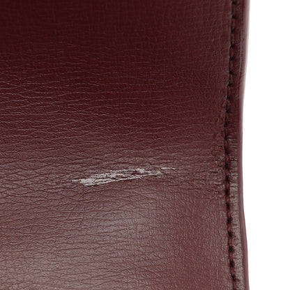 Saint Laurent Calfskin Medium Monogram Sunset Pallisandre 10 of 10
