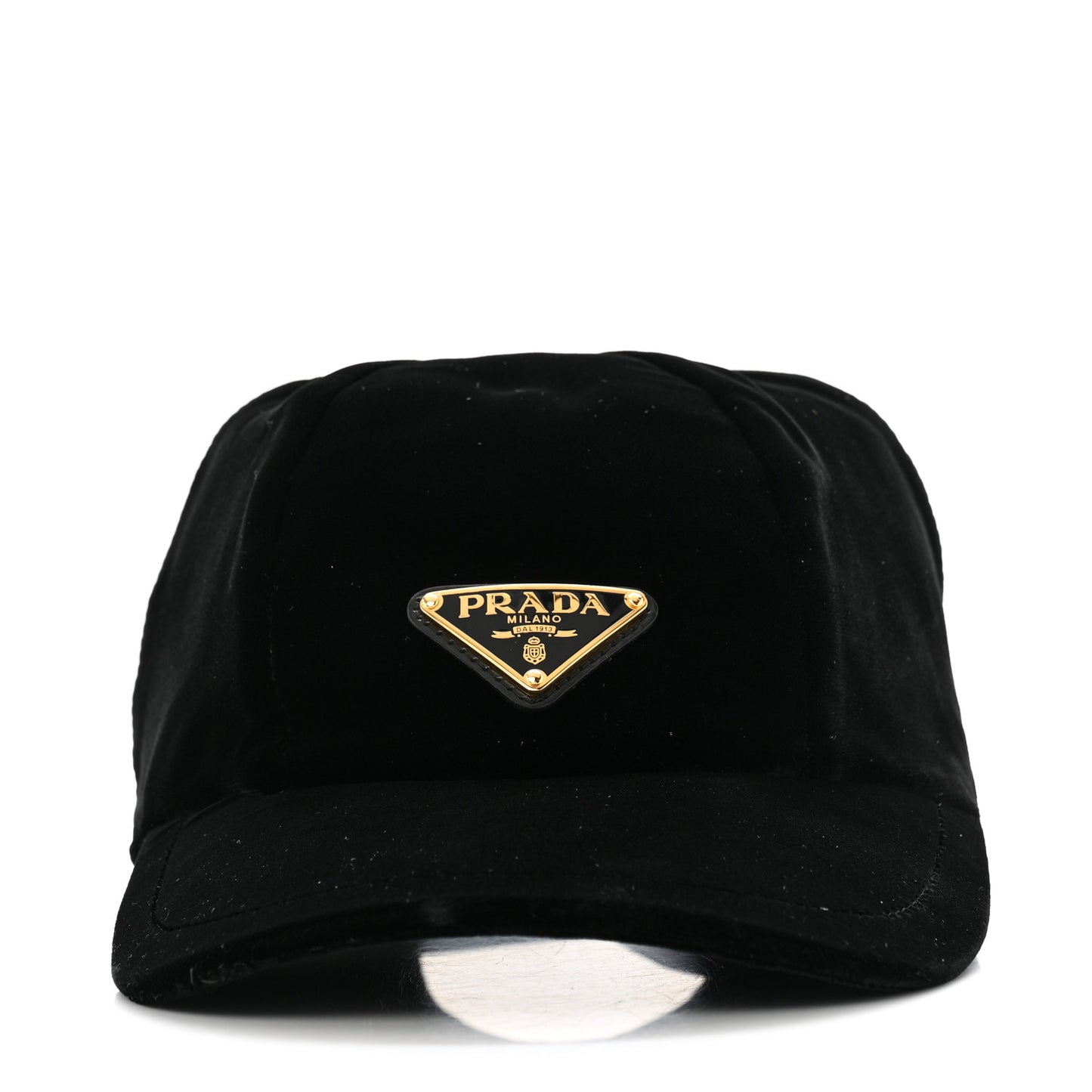 Velvet Womens Baseball Cap S Black