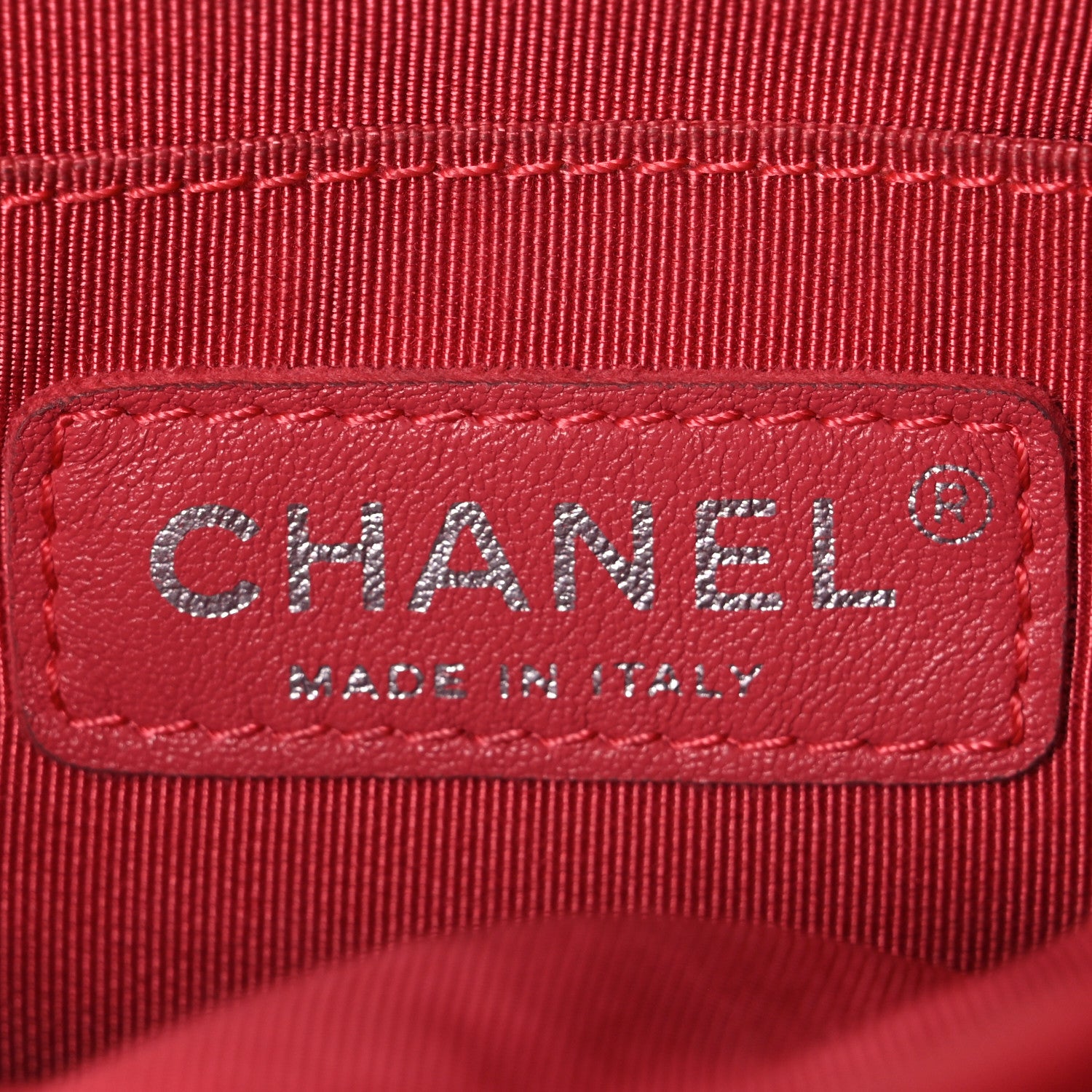 Chanel Lambskin Quilted Small Urban Spirit Backpack Dark Pink 6 of 10