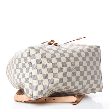Louis Vuitton Damier Azur Sperone Backpack 4 of 9