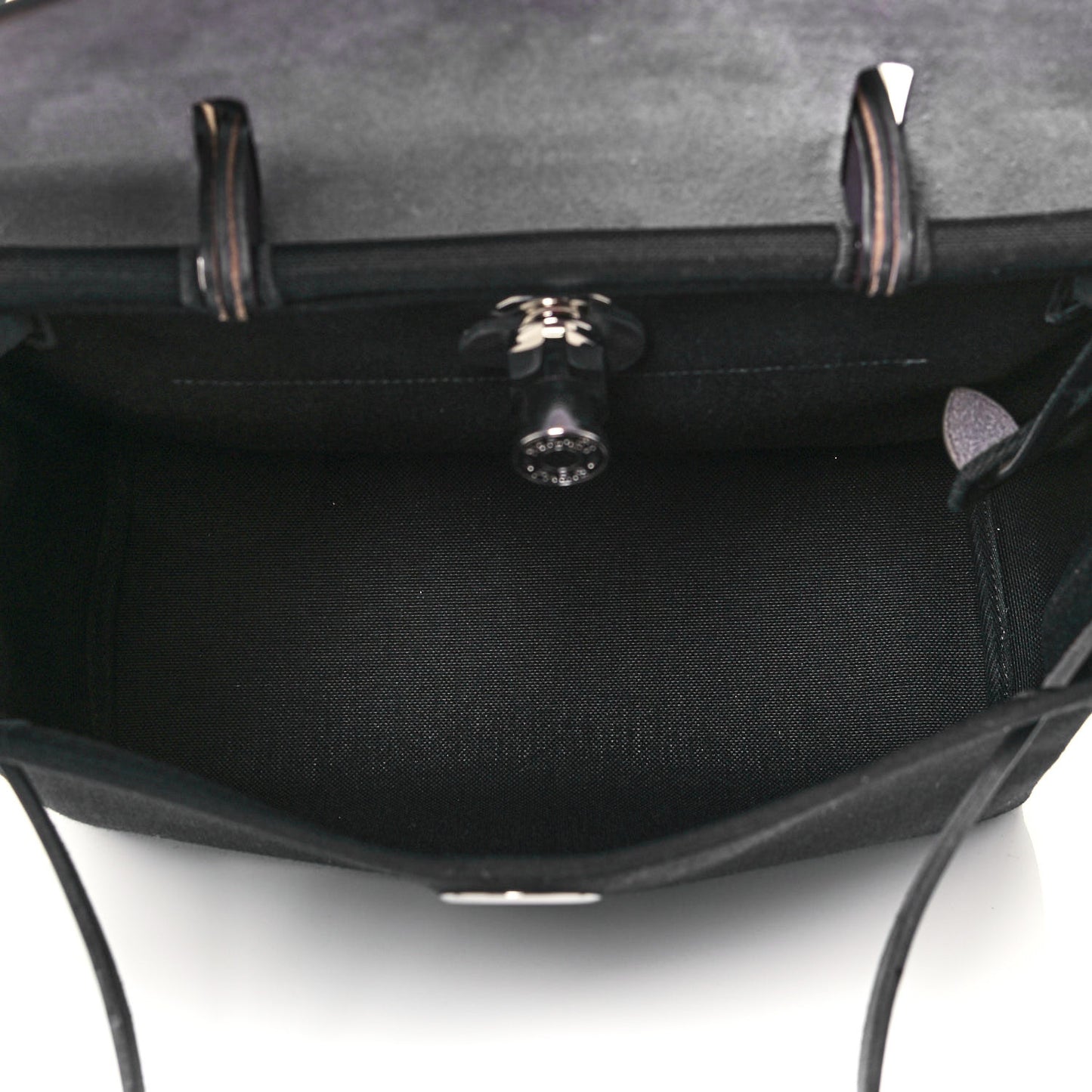 Military Toile Vache Hunter Herbag Zip PM 31 Black
