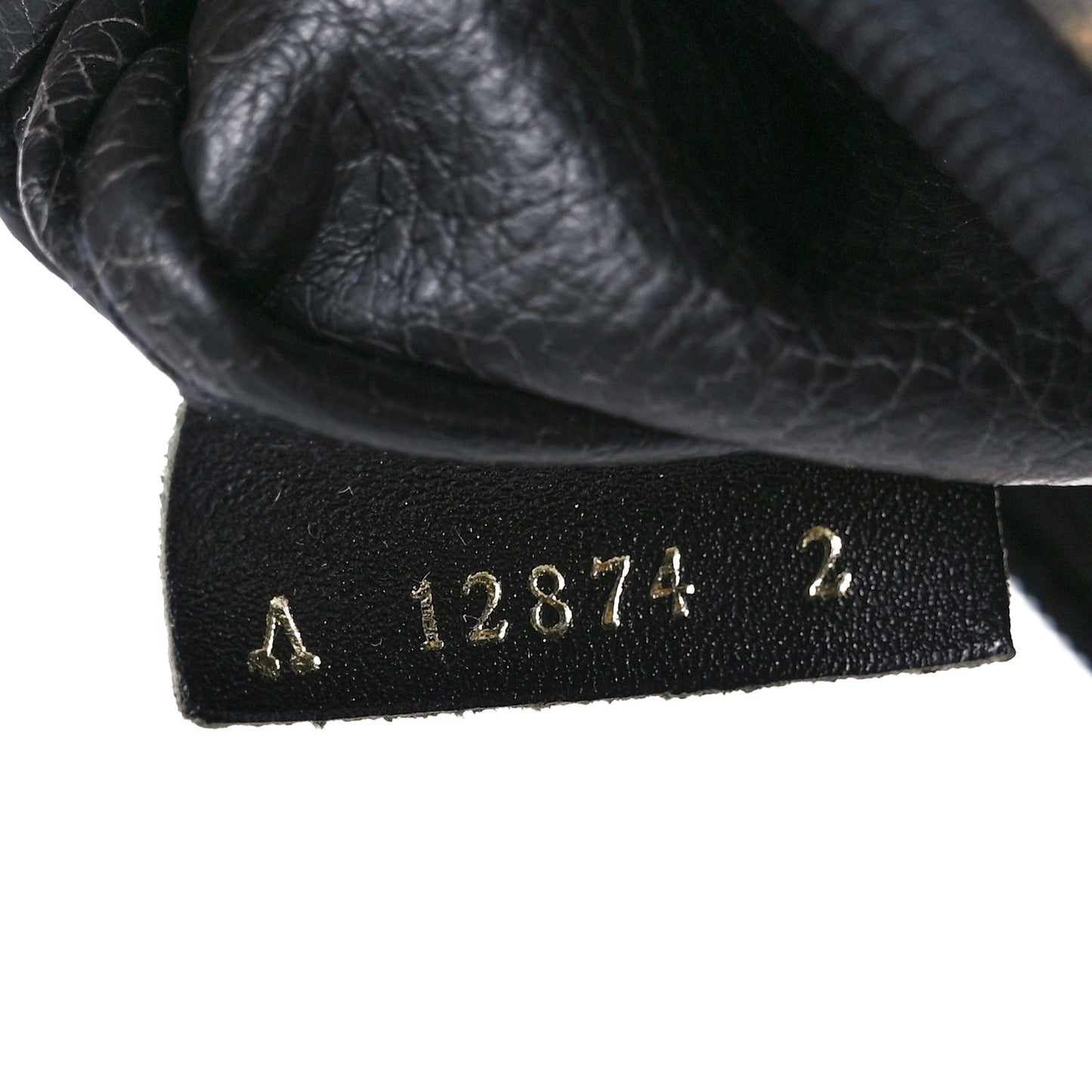 Zucca Spalmati Zip Pouch Tobacco