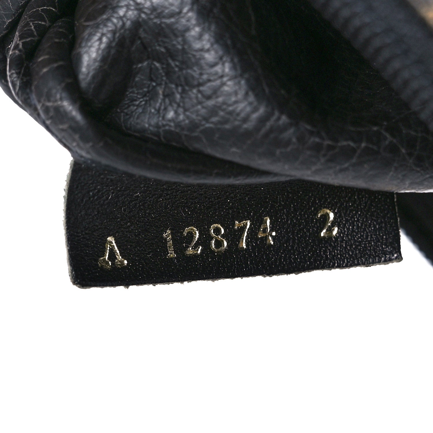 Fendi Zucca Spalmati Zip Pouch Tobacco 7 of 13