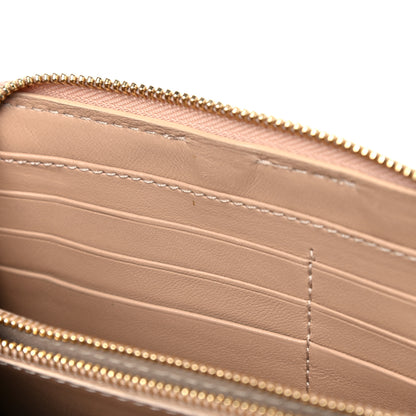 Chloe Grained Calfskin Marcie Long Zip Around Wallet Clay 12 of 14
