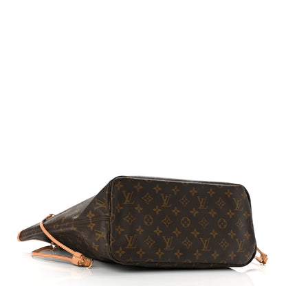 Louis Vuitton Monogram Neverfull MM 4 of 10