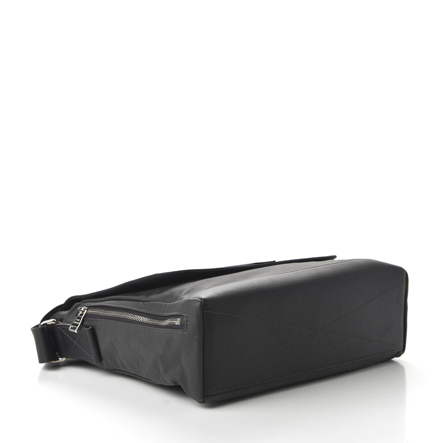 Louis Vuitton Calfskin V Line Crossbody Navy 4 of 11