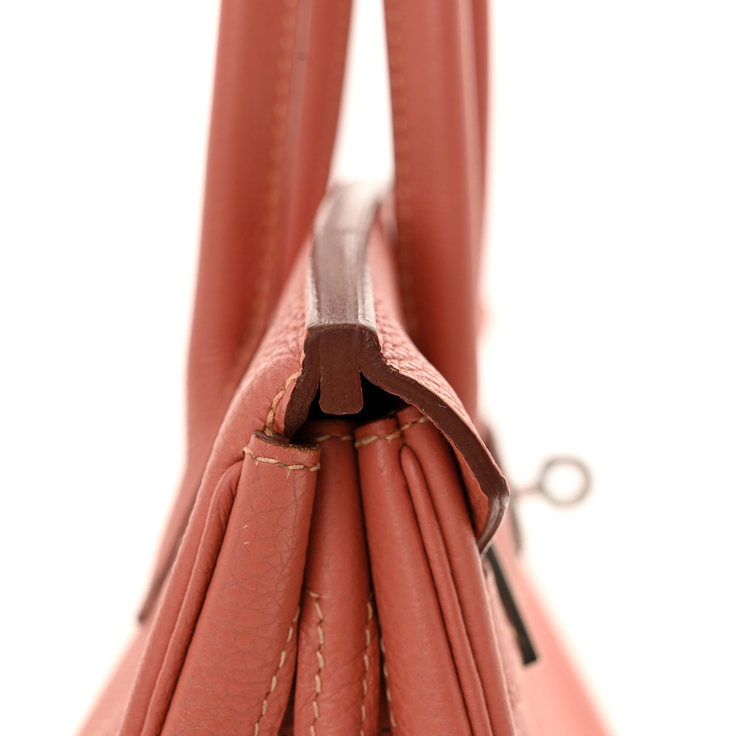 Togo Birkin 30 Rose Thé