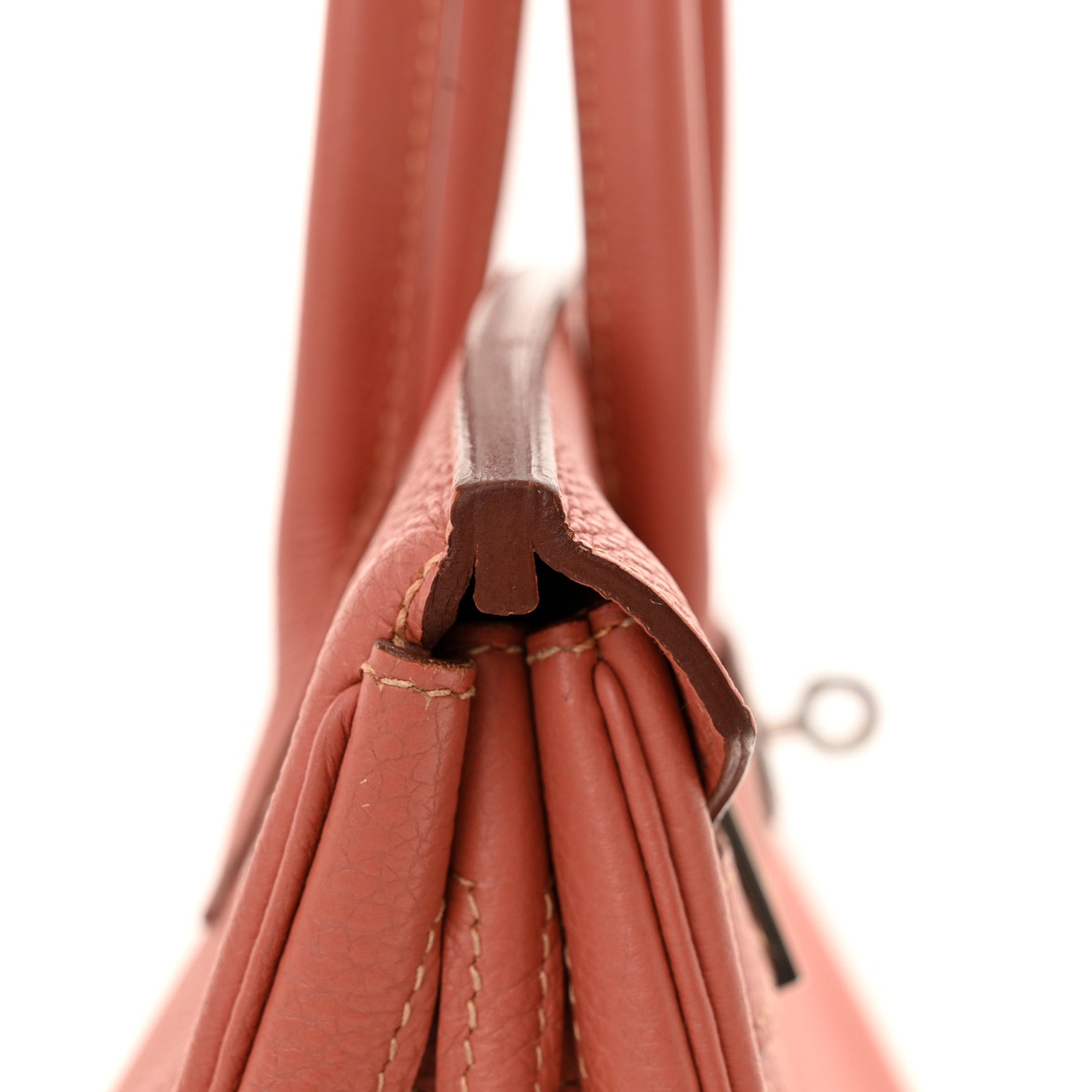 Hermes Togo Birkin 30 Rose Thé 18 of 18