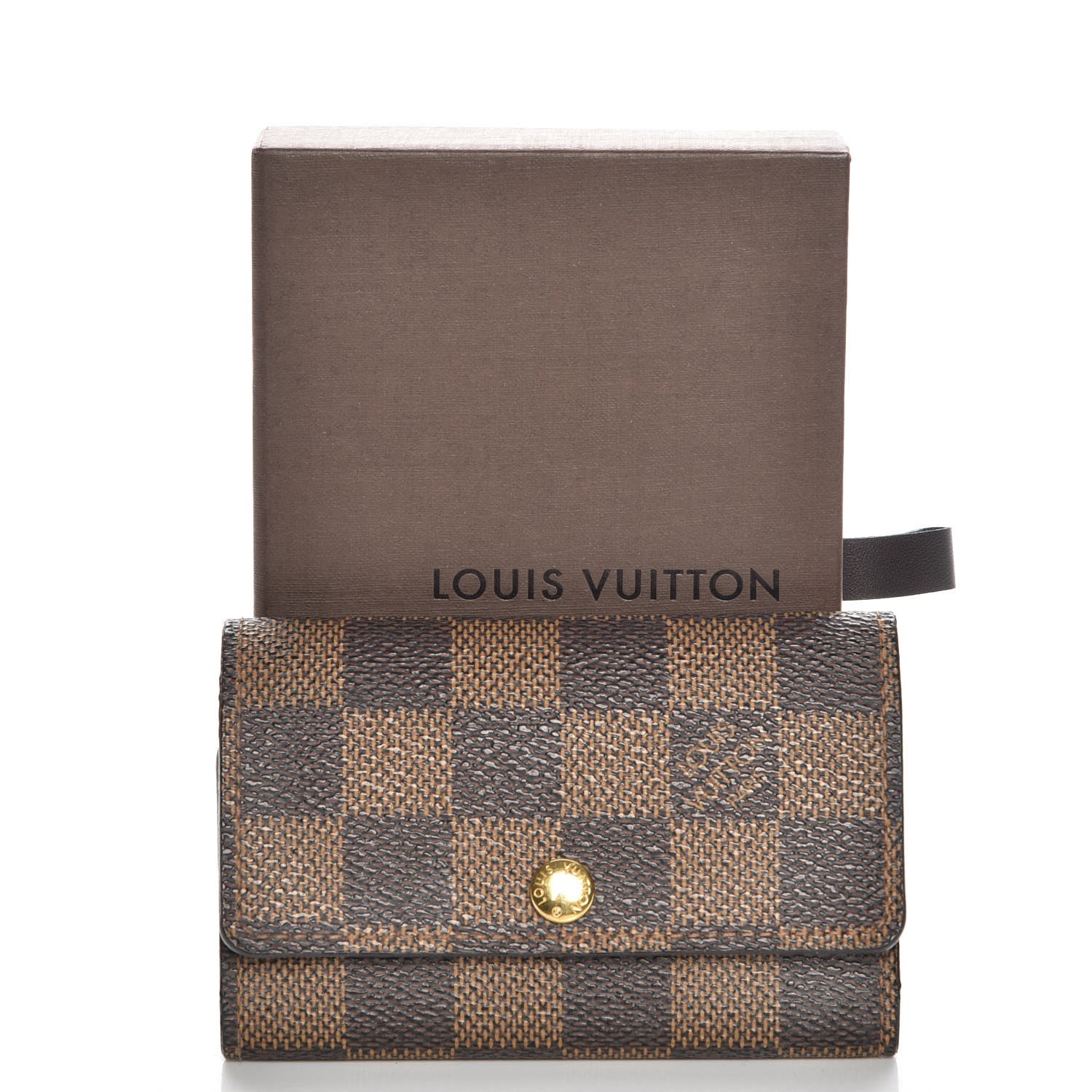 Louis Vuitton Damier Ebene Multicles 6 Key Holder 8 of 8