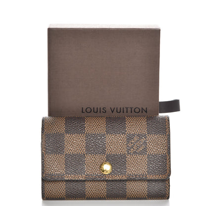 Louis Vuitton Damier Ebene Multicles 6 Key Holder 8 of 8