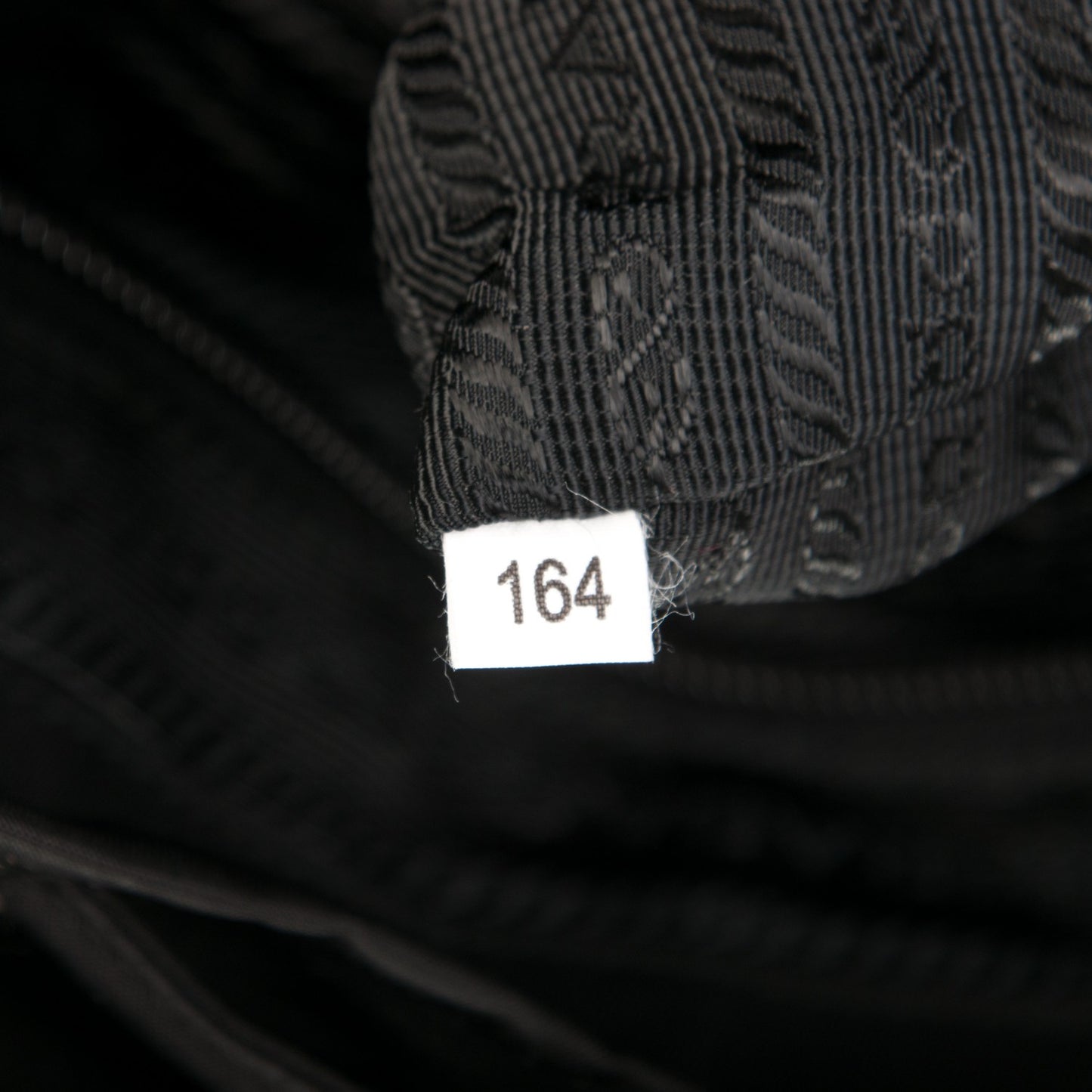 Nylon Vela Medium Backpack Black