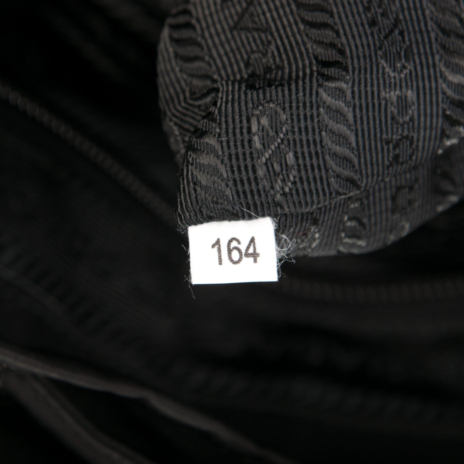 Prada Nylon Vela Medium Backpack Black 7 of 7