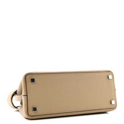 Hermes Togo Swift Medor Bag Beige Marfa 4 of 11