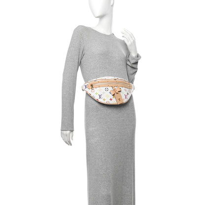 Louis Vuitton LV X TM Monogram Multicolor High Rise Bumbag White 2 of 9
