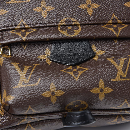 Louis Vuitton Monogram Palm Springs Backpack Mini 11 of 11