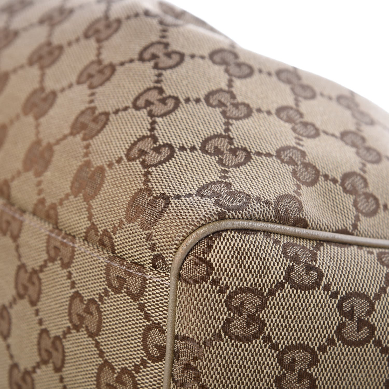 Gucci Monogram Medium Sukey Tote Champagne 12 of 15