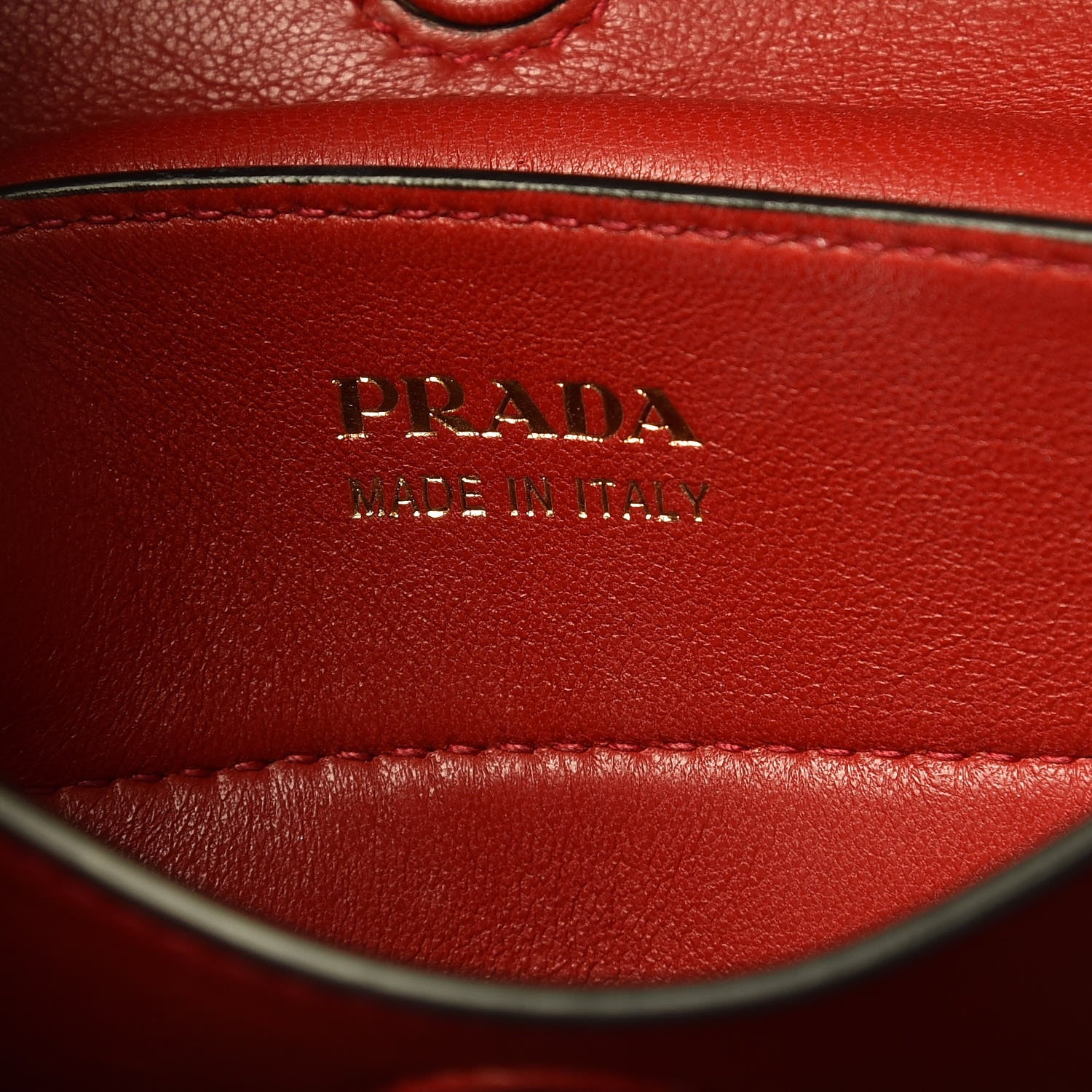 Prada Saffiano Cuir Small Double Bag Inchiostro Fuoco 6 of 12