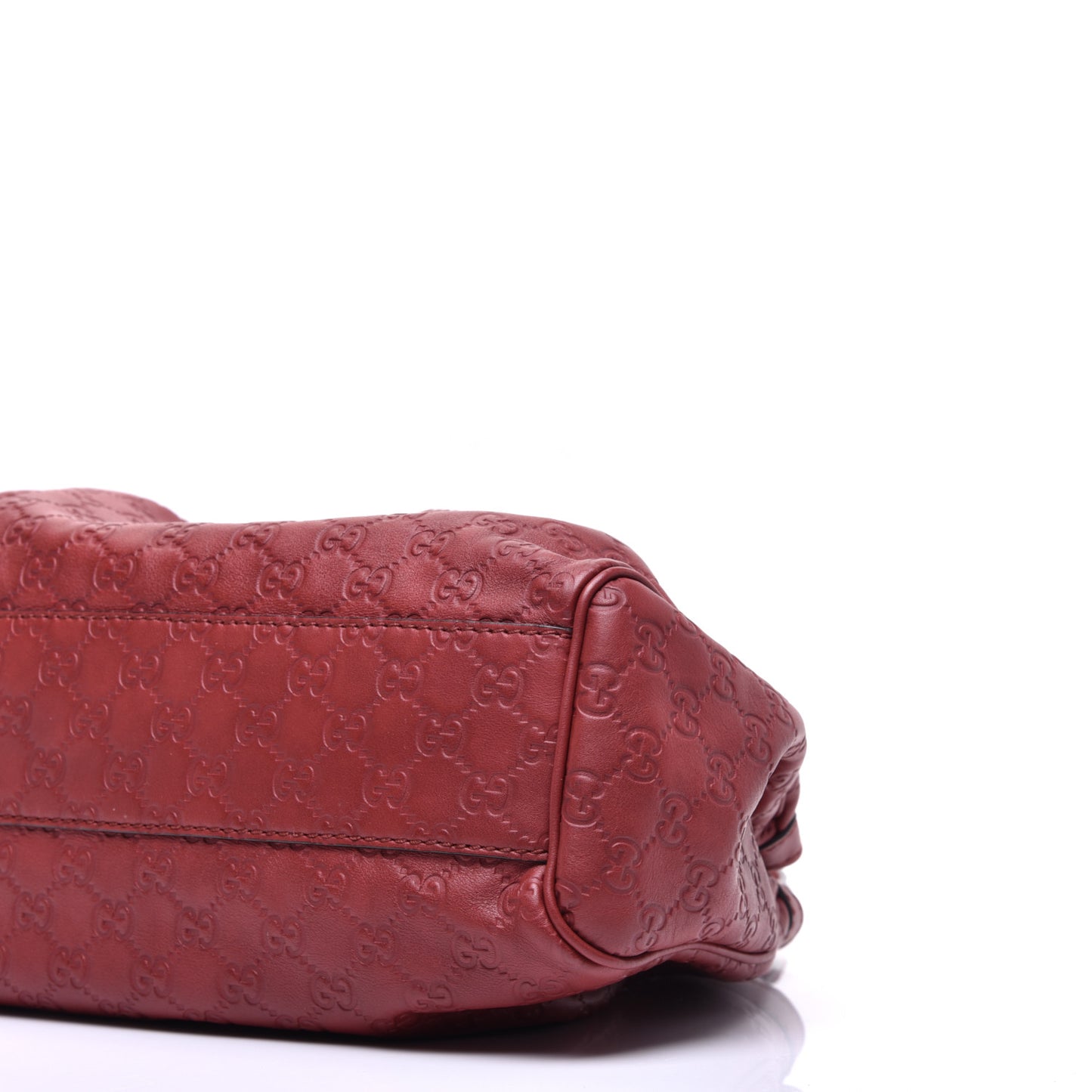 Guccissima Medium Sukey Tote Raspberry Candy