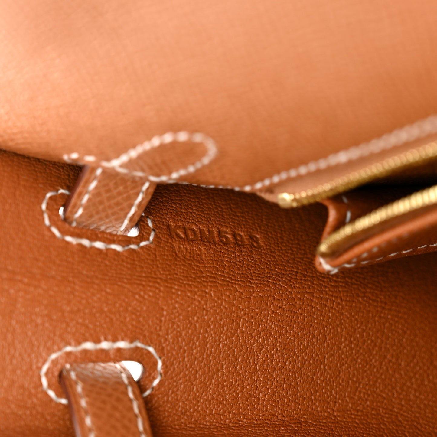 Epsom Kelly Sellier 25 Gold