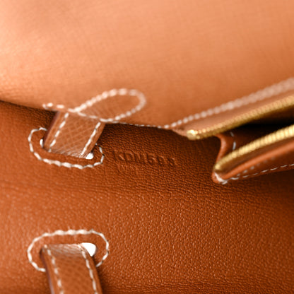 Hermes Epsom Kelly Sellier 25 Gold 7 of 11