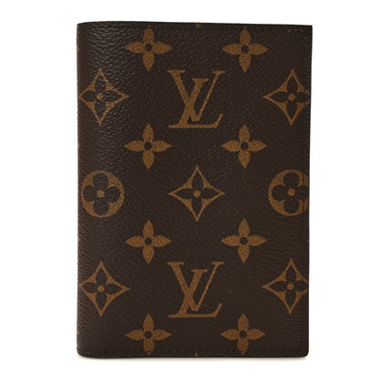 Louis Vuitton Monogram Passport Cover 1 of 7
