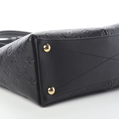 Louis Vuitton Empreinte V Tote MM Black 9 of 10
