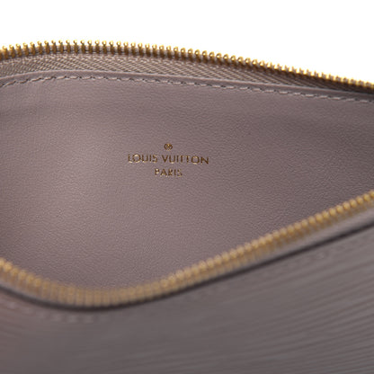 Louis Vuitton Epi Felicie Chain Wallet Zippered Insert Galet 6 of 9