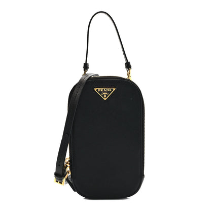 Prada Saffiano Mini Bag Black 1 of 6