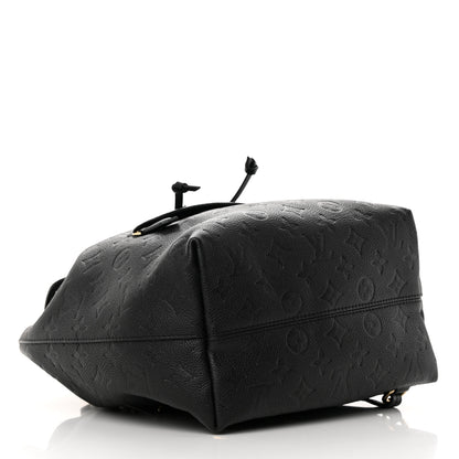 Louis Vuitton Empreinte Montsouris NM Backpack Black 4 of 11
