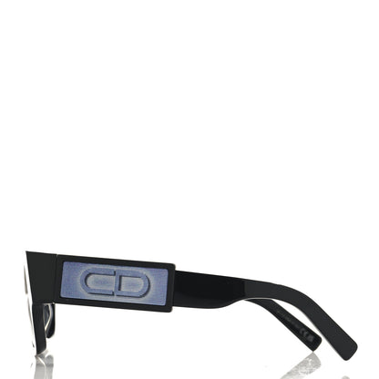 Christian Dior Acetate CD SU Holographic Sunglasses Black 3 of 8