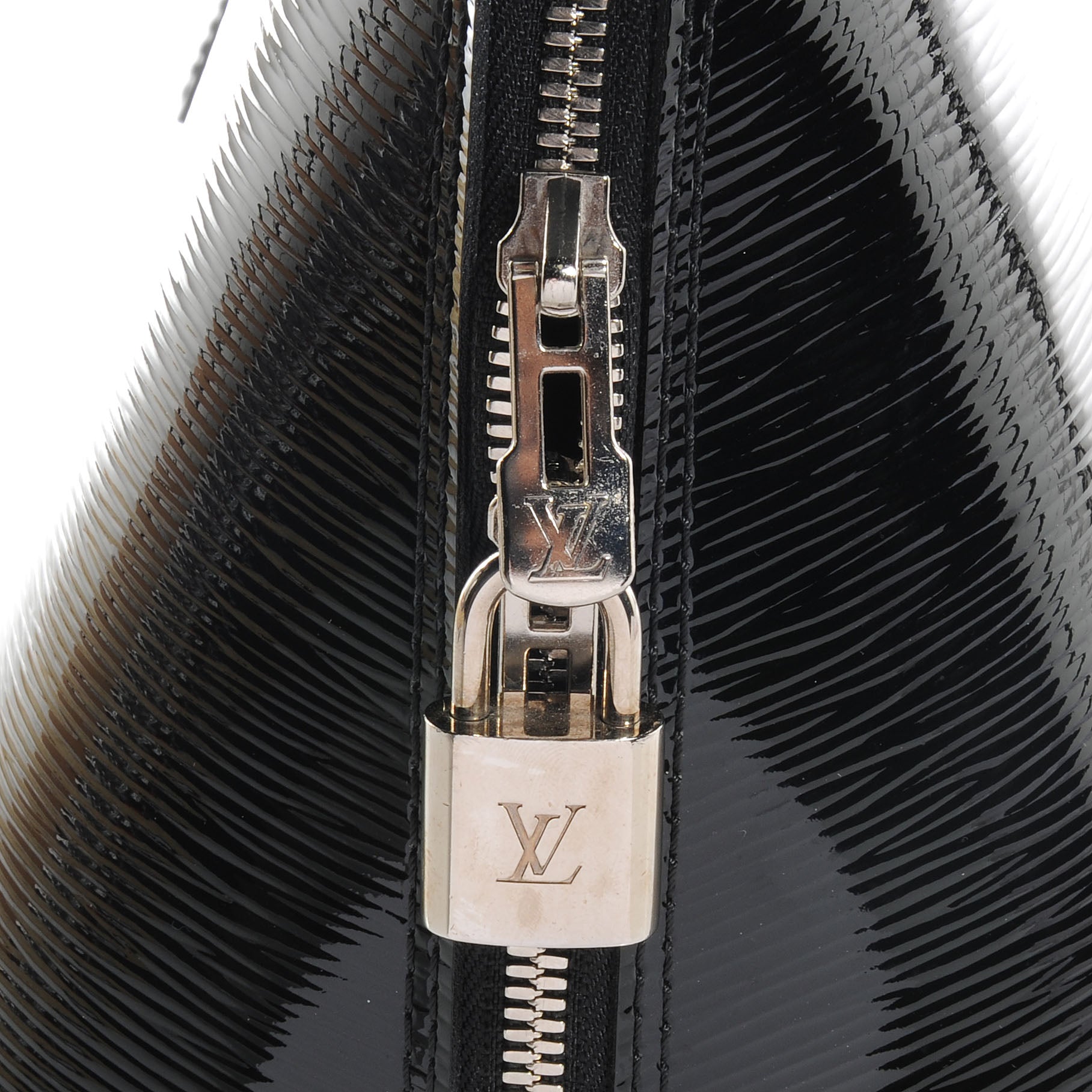 Louis Vuitton Electric Epi Alma GM Black 9 of 9