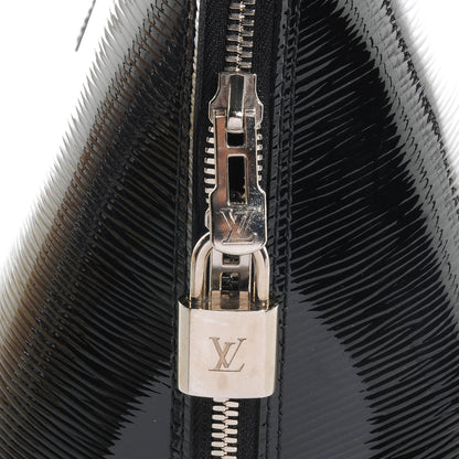 Louis Vuitton Electric Epi Alma GM Black 9 of 9